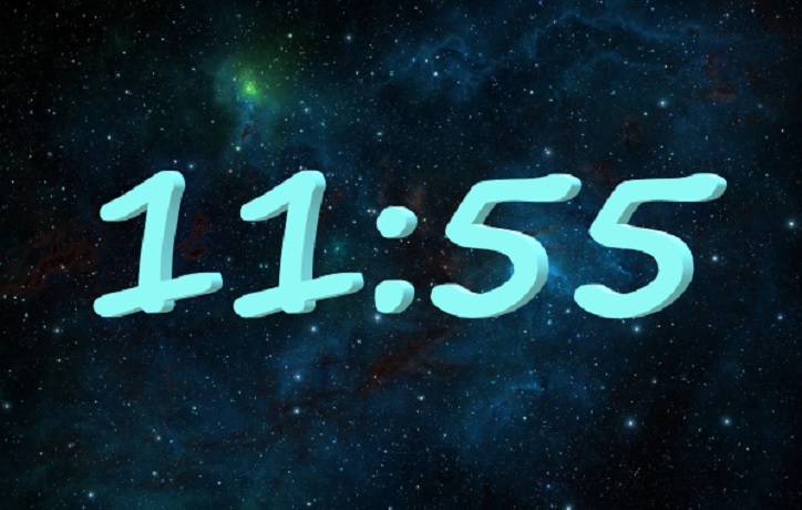 11:55 – значення в Ангельській нумерології