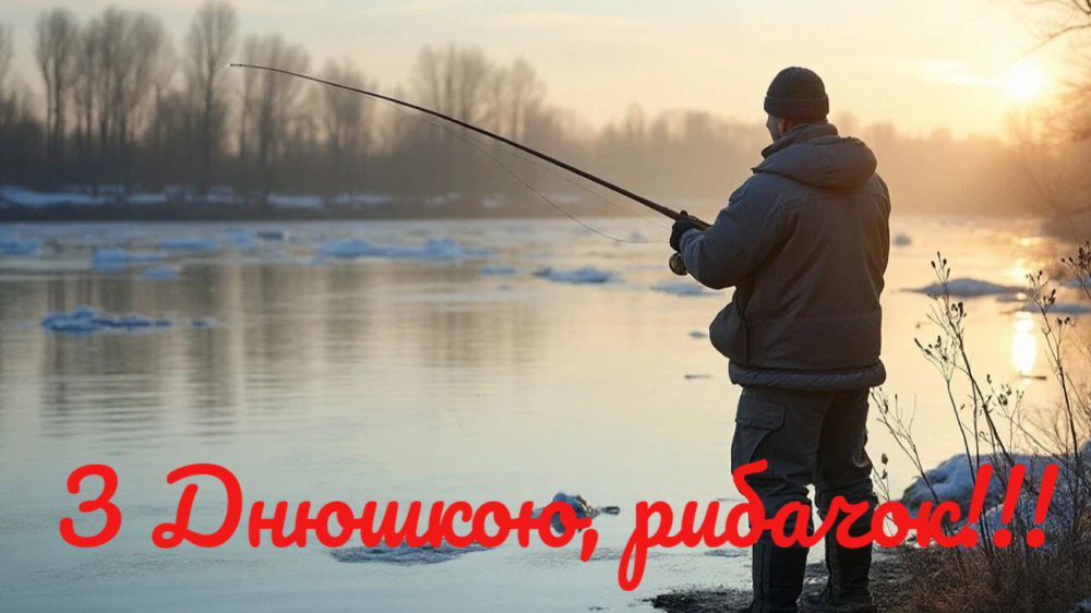 Оригінальні та прикольні привітання рибалці з Днем народження