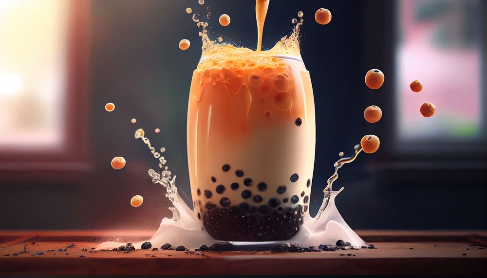 Топінг для Bubble Tea у компанії Pearl Tea