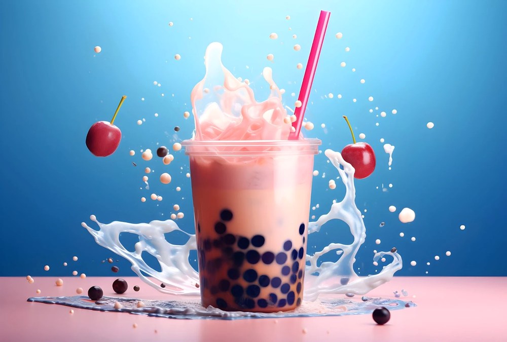 Пінка і топінг для Bubble Tea як інгредієнти нового рівня