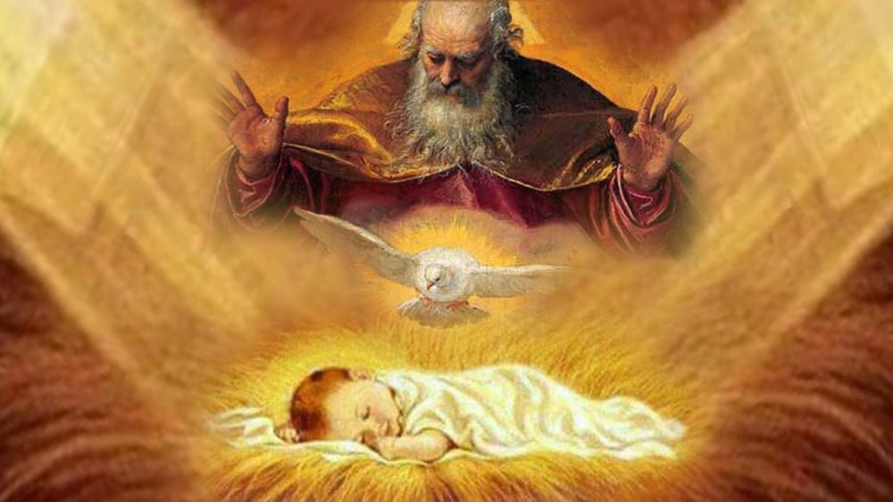 Який вигляд насправді має Бог Отець