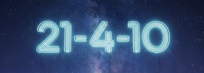 Що означає кармічний хвіст 21-4-10