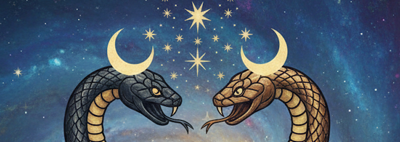 Сумісність Змії та Змії у коханні, дружбі та роботі