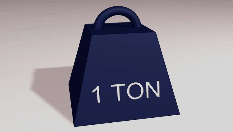 Як правильно пишеться “тонна”: приклади, відмінок і скорочення