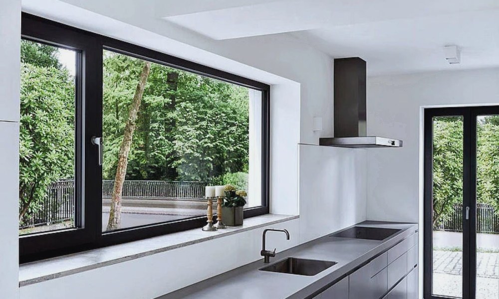 Чому алюмінієві вікна від Маркет Вікна витримують будь-які погодні умови