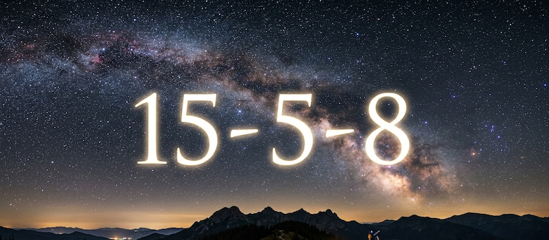 Кармічний хвіст 15-5-8: значення, розшифровка та поради з пропрацювання