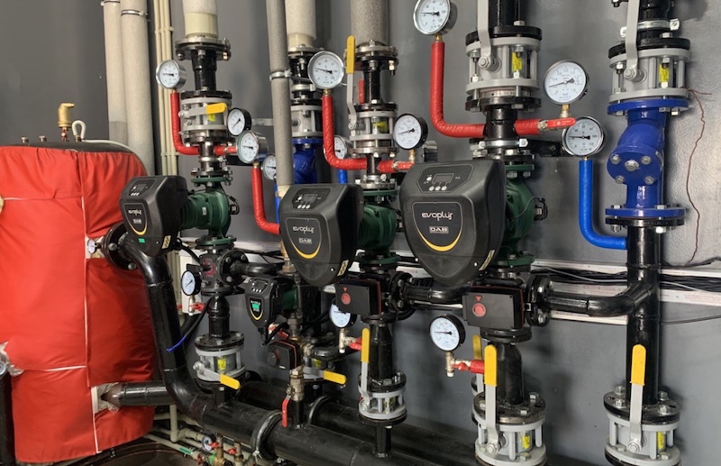 Скільки електроенергії споживає циркуляційний насос для опалення