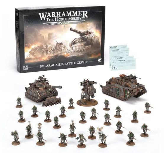 Масштабні битви 30-го тисячоліття: що потрібно для старту Horus Heresy