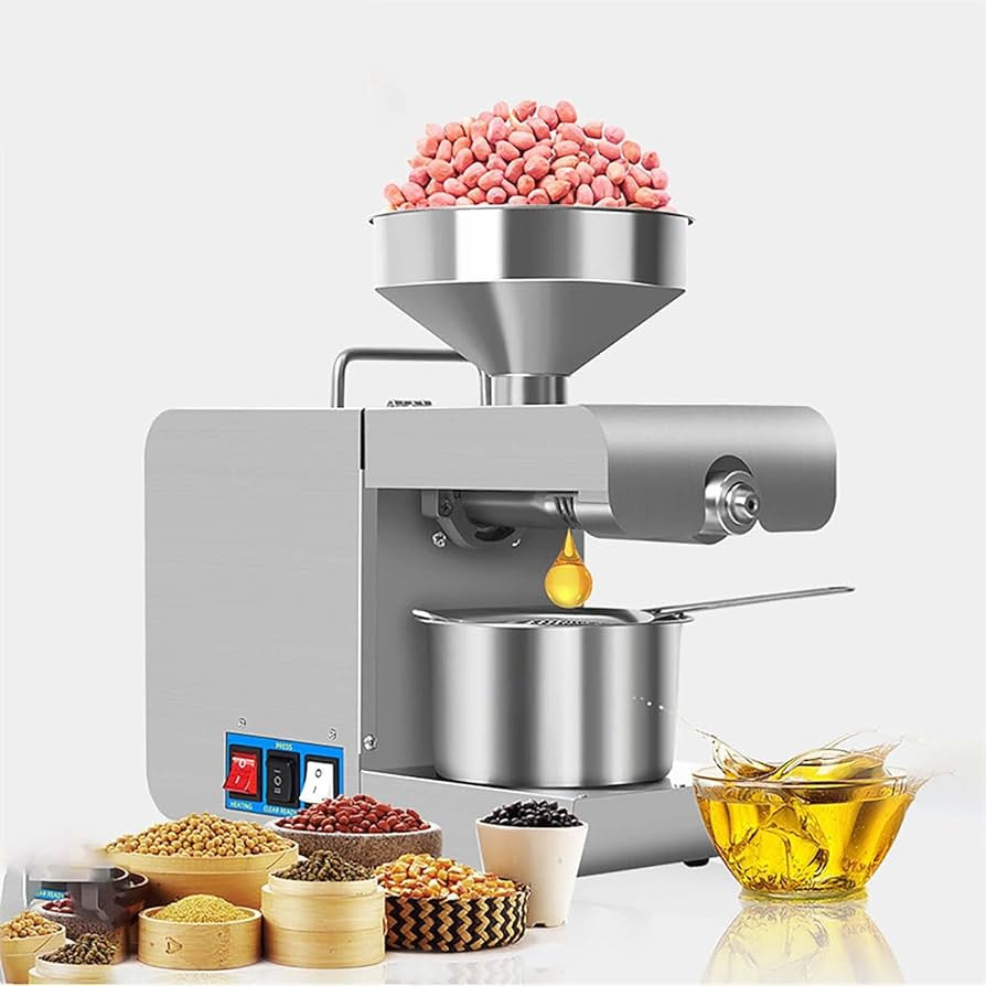 Для чего нужен лабораторный пресс для отжима масла из семян?