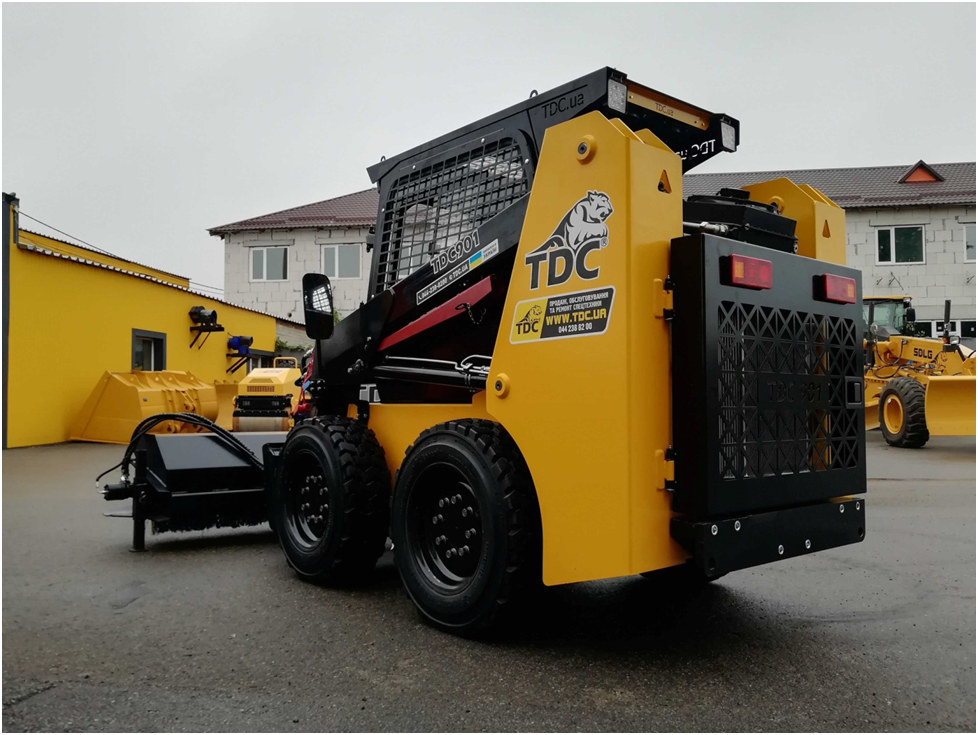 Огляд популярних моделей мінінавантажувачів TDC: які обрати для різних завдань