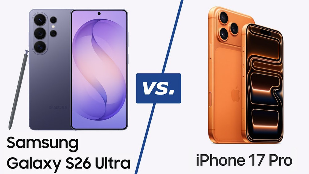 iРhone 17 Рro Мax vs Samsung S26 Ultra: який флагман обрати у 2026 році?